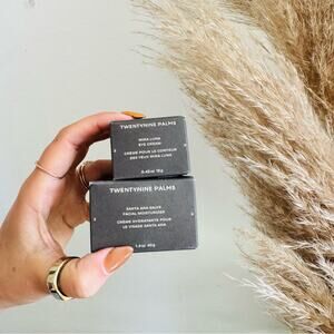 2 NEW TWENTYNINE PALMS Mira Luna Retinol Eye Cream Santa Ana Facial Moisturizer